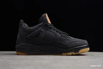 Hyperoad JORDAN 4 'BLACK' X AIR LEVI'S 0822